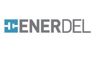 E ENERDEL logo