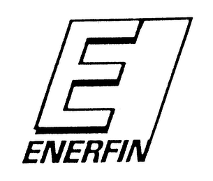 E ENERFIN logo