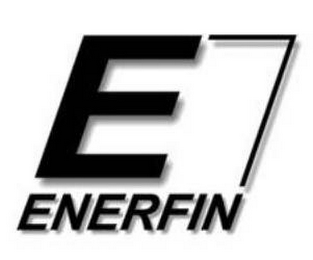 E ENERFIN logo