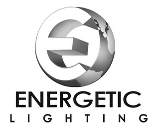 E ENERGETIC LIGHTING logo