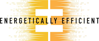 E ENERGETICALLY EFFICIENT E logo