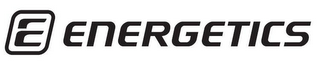 E ENERGETICS logo