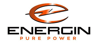 E ENERGIN PURE POWER logo