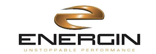 E ENERGIN UNSTOPPABLE PERFORMANCE logo