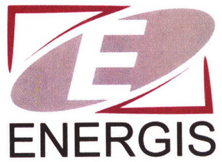 E ENERGIS logo