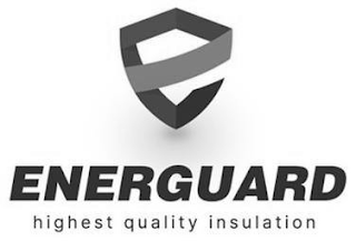 E ENERGUARD HIGHEST QUALITY INSULATION logo