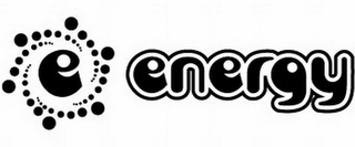 E ENERGY logo