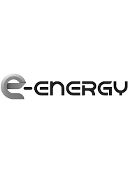 E-ENERGY logo