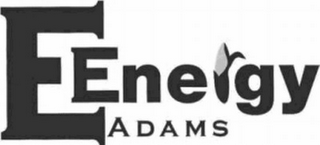 E ENERGY ADAMS logo