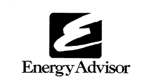 E ENERGY ADVISOR logo
