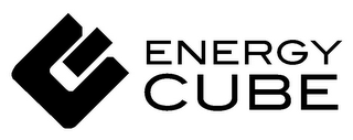 E ENERGY CUBE logo