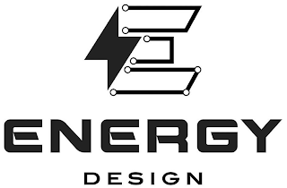 E ENERGY DESIGN logo