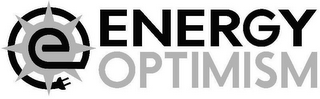 E ENERGY OPTIMISM logo