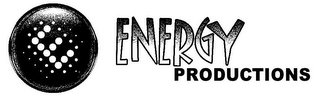 E ENERGY PRODUCTIONS logo