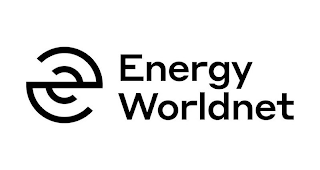 E ENERGY WORLDNET logo