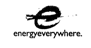 E ENERGYEVERYWHERE. logo