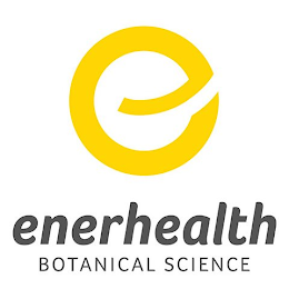 E ENERHEALTH BOTANICAL SCIENCE logo