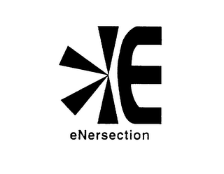 E ENERSECTION logo