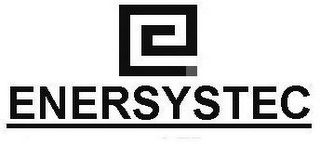 E ENERSYSTEC logo
