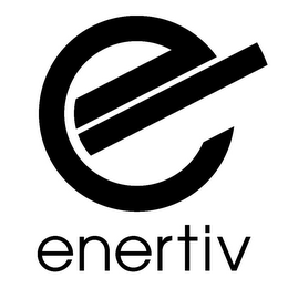 E ENERTIV logo