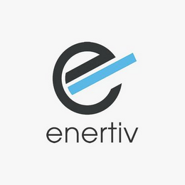 E ENERTIV logo