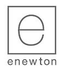E ENEWTON logo