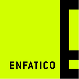 E ENFATICO logo