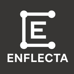 E ENFLECTA logo