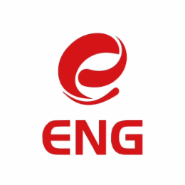 E ENG logo
