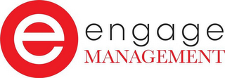E ENGAGE MANAGEMENT logo