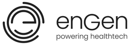 E ENGEN POWERING HEALTHTECH logo