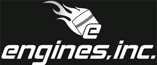 E ENGINES, INC. logo