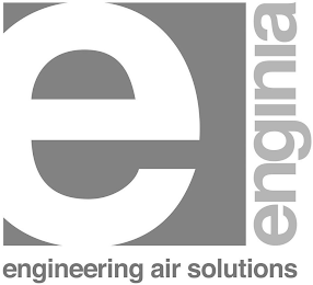 E ENGINIA ENGINEERING AIR SOLUTIONS logo