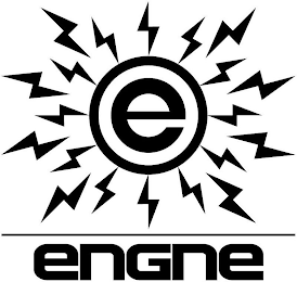 E ENGNE logo