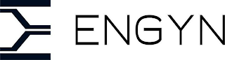 E ENGYN logo