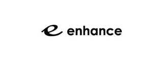 E ENHANCE logo