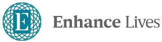 E ENHANCE LIVES logo