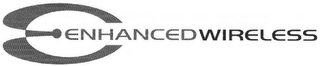 E ENHANCED WIRELESS logo