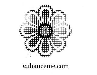 E ENHANCEME.COM logo