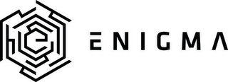 E ENIGMA logo