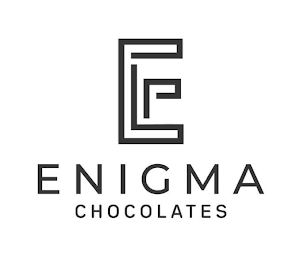 E ENIGMA CHOCOLATES logo