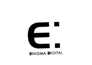 E : ENIGMA DIGITAL logo