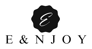 E E&NJOY logo