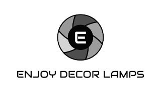 E ENJOY DECOR LAMPS logo