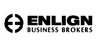 E ENLIGN BUSINESS BROKERS logo
