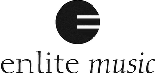 E ENLITE MUSIC logo
