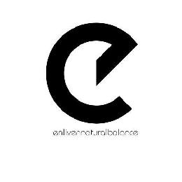 E ENLIVENNATURALBALANCE logo