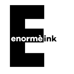 E ENORMÈ INK logo