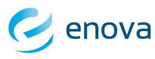 E ENOVA logo