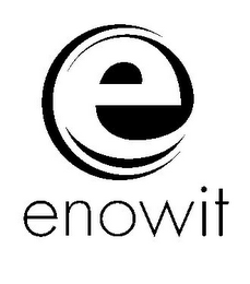 E ENOWIT logo